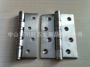 精工品質，穩定承托——中山市東升鎮明旺五金廠合頁與鉸鏈產品全覽